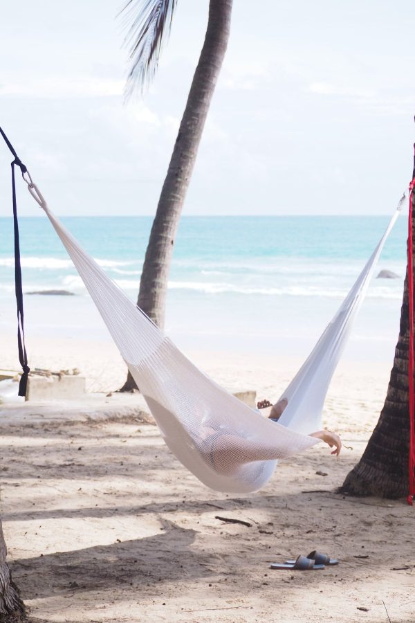 Acrylic yarn colorful hammocks from ULA Collections