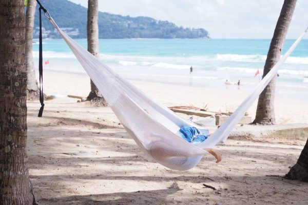Acrylic yarn colorful hammocks from ULA Collections