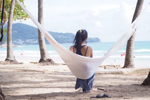 Acrylic yarn colorful hammocks from ULA Collections