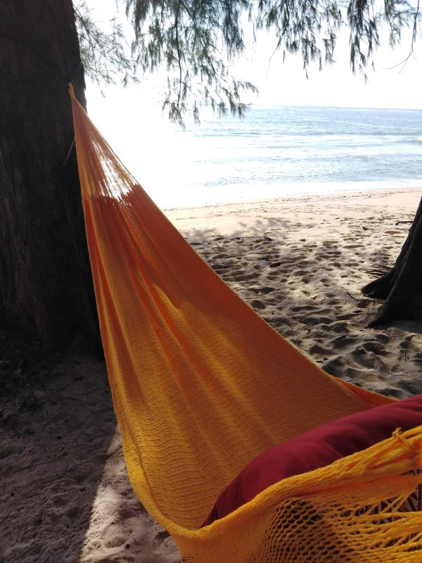 Acrylic yarn colorful hammocks from ULA Collections