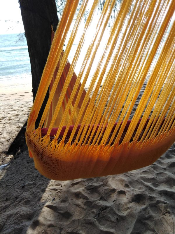 Acrylic yarn colorful hammocks from ULA Collections