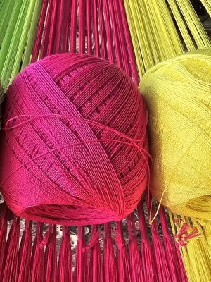 Trendy_Funky hand-woven hammock from ULA Collections
