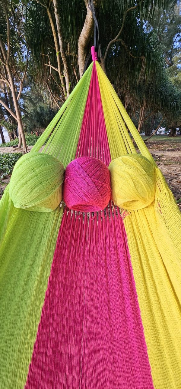 hand-woven hammock from ULA Collections