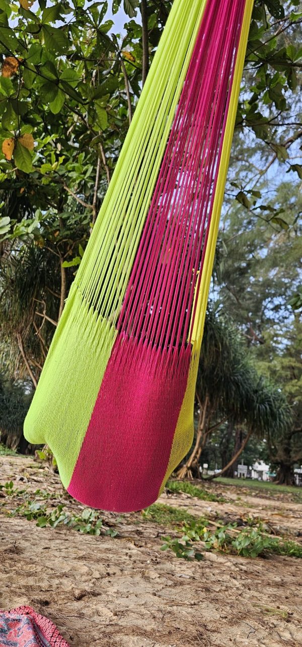 hand-woven hammock from ULA Collections