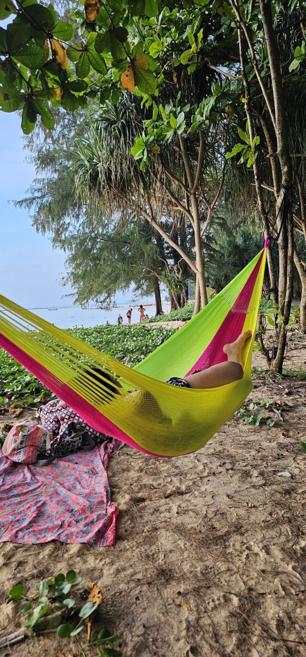 hand-woven hammock from ULA Collections