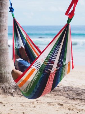 OLYMPUS DIGITAL CAMERA Acrylic yarn colorful hammocks from ULA Collections