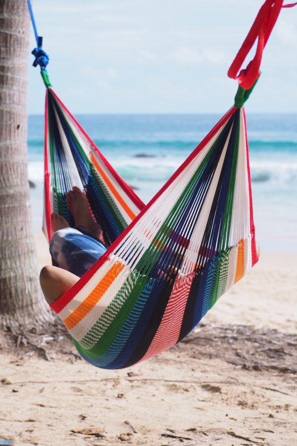 Acrylic yarn colorful hammocks from ULA Collections