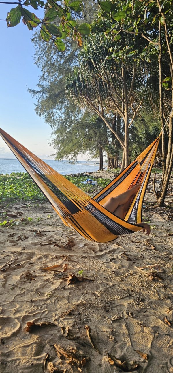 hand-woven hammock from ULA Collections