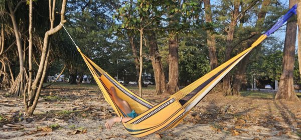 hand-woven hammock from ULA Collections