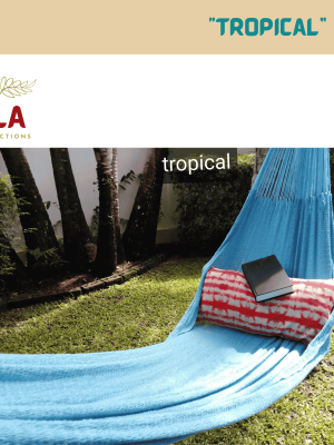 Acrylic yarn colorful hammocks from ULA Collections