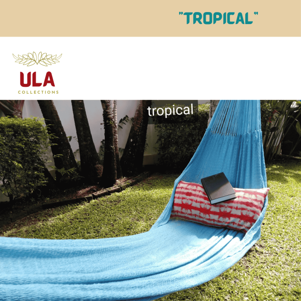 Acrylic yarn colorful hammocks from ULA Collections