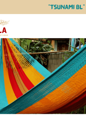 Acrylic yarn colorful hammocks from ULA Collections