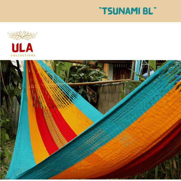 Acrylic yarn colorful hammocks from ULA Collections