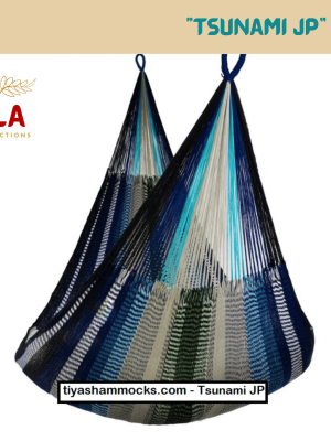 Acrylic yarn colorful hammocks from ULA Collections
