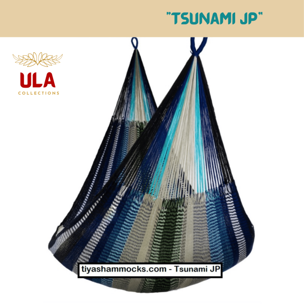 Acrylic yarn colorful hammocks from ULA Collections