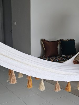 ULAFRTRWH hand-woven hammock from ULA Collections