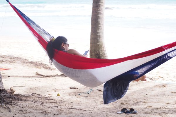 Acrylic yarn colorful hammocks from ULA Collections