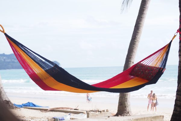 Acrylic yarn colorful hammocks from ULA Collections