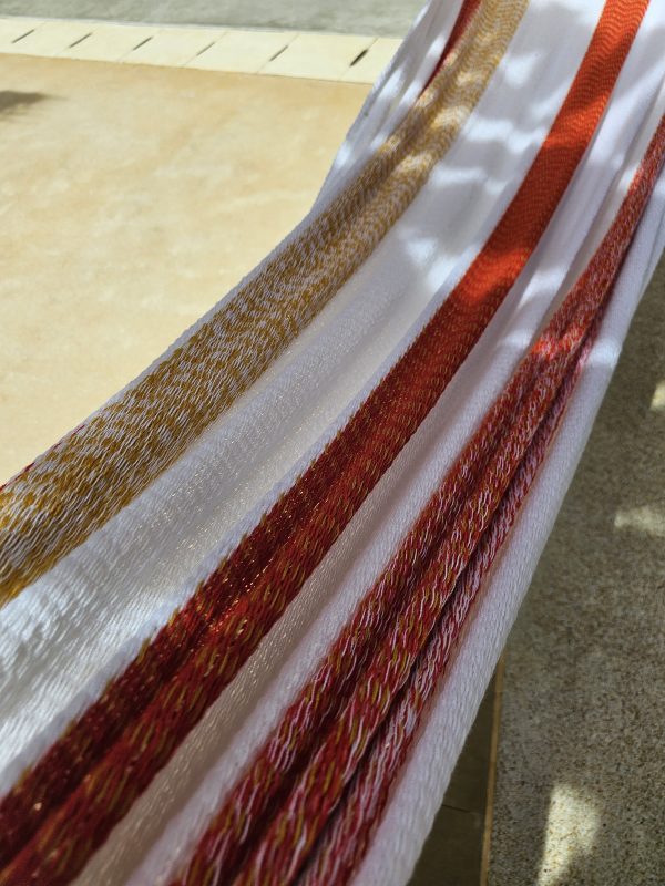 Acrylic yarn colorful hammocks from ULA Collections