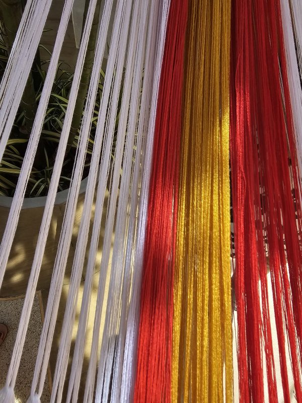 Acrylic yarn colorful hammocks from ULA Collections