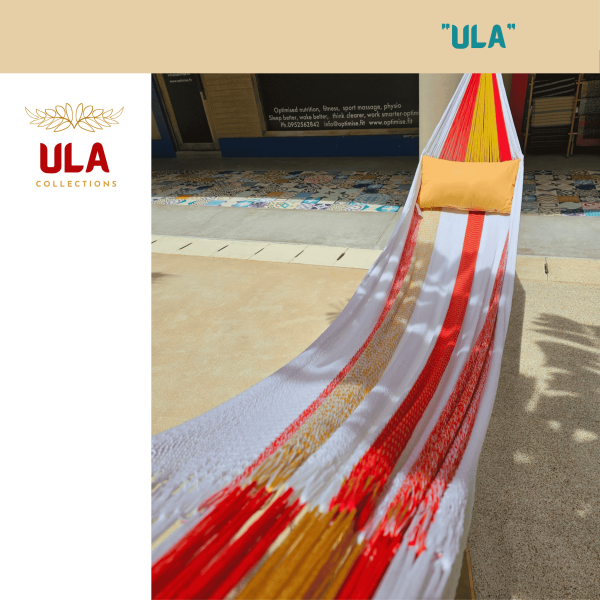Acrylic yarn colorful hammocks from ULA Collections