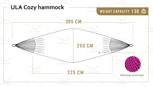 hand-woven hammock from ULA Collections