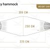 Cozy Acrylic Yarn Hammocks
