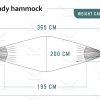 Trendy Acrylic Yarn Hammocks