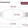 V Acrylic Yarn Hammocks