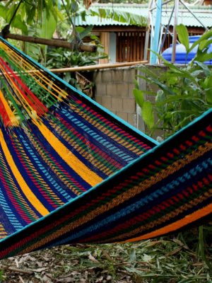 VS Acrylic yarn colorful hammocks from ULA Collections