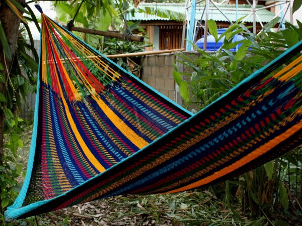 Acrylic yarn colorful hammocks from ULA Collections