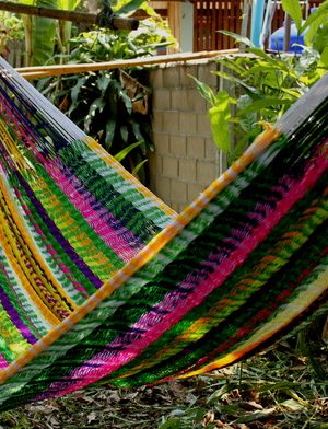 V_Einstein Acrylic yarn colorful hammocks from ULA Collections
