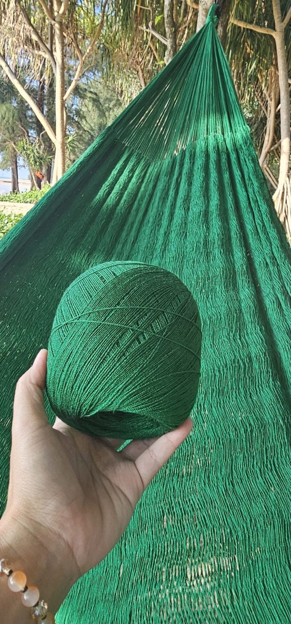 Acrylic yarn colorful hammocks from ULA Collections