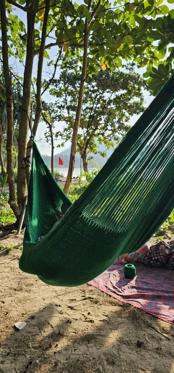 Acrylic yarn colorful hammocks from ULA Collections