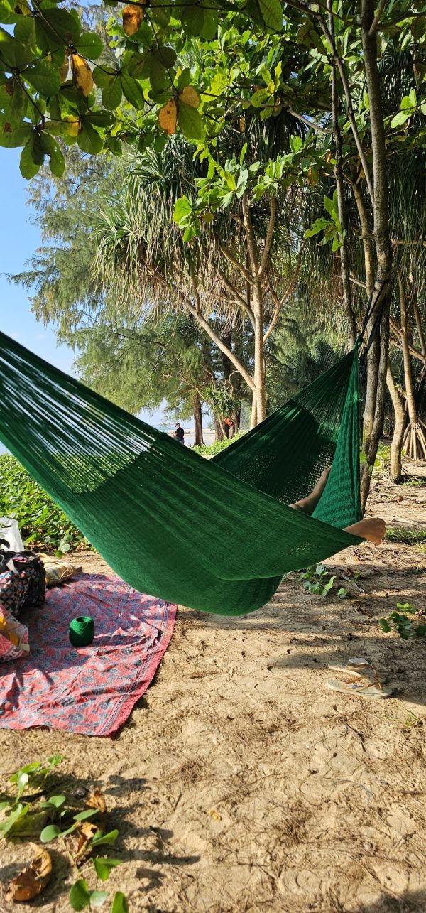 Acrylic yarn colorful hammocks from ULA Collections