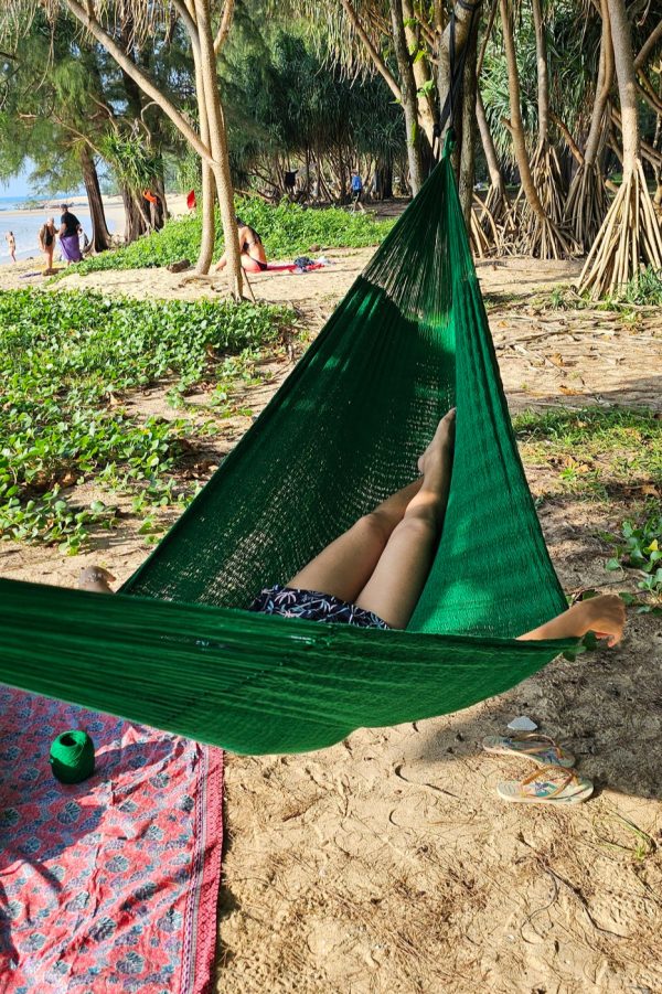 Acrylic yarn colorful hammocks from ULA Collections