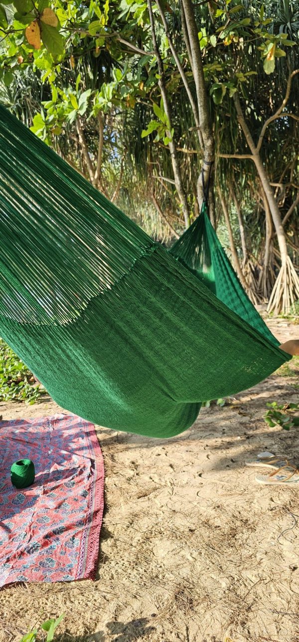 Acrylic yarn colorful hammocks from ULA Collections