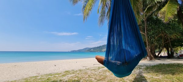 Acrylic yarn colorful hammocks from ULA Collections