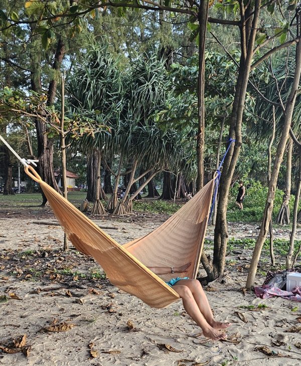 Acrylic yarn colorful hammocks from ULA Collections