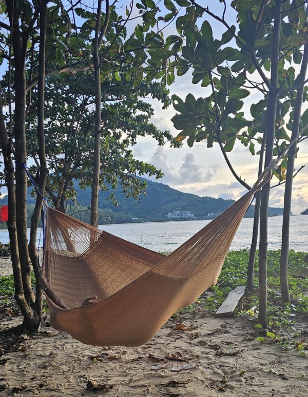 Acrylic yarn colorful hammocks from ULA Collections