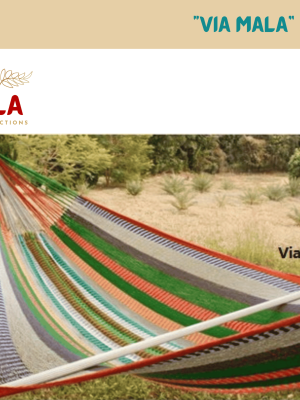 Acrylic yarn colorful hammocks from ULA Collections