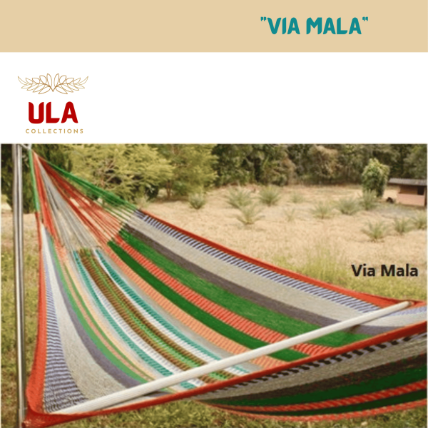 Acrylic yarn colorful hammocks from ULA Collections