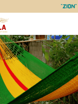 Acrylic yarn colorful hammocks from ULA Collections