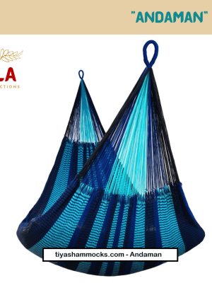 Acrylic yarn colorful hammocks from ULA Collections