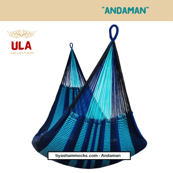 Acrylic yarn colorful hammocks from ULA Collections