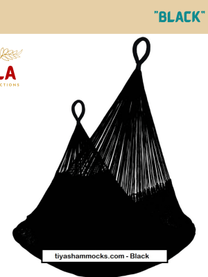 Acrylic yarn colorful hammocks from ULA Collections