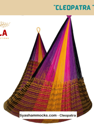 Acrylic yarn colorful hammocks from ULA Collections