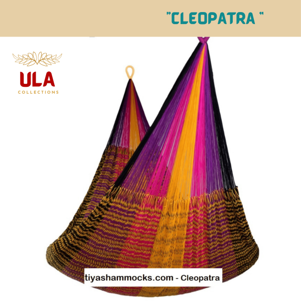 Acrylic yarn colorful hammocks from ULA Collections