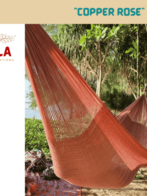 Acrylic yarn colorful hammocks from ULA Collections