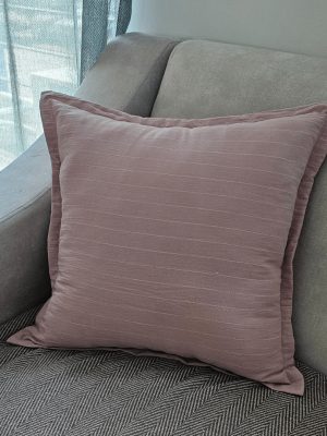 Decorative pillow - Cotton Dawn Stripe from ULA Collections
